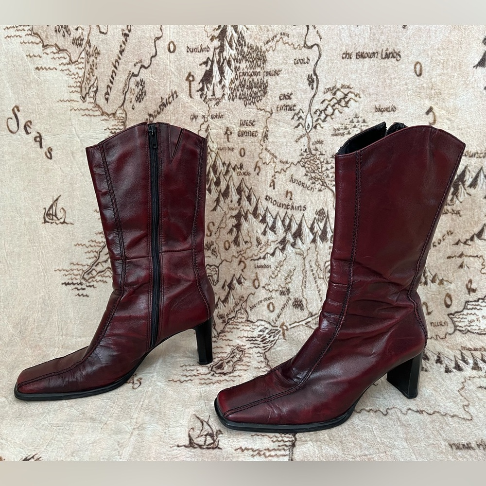 Liz Claiborne Leather Boots